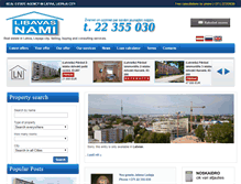 Tablet Screenshot of libavasnami.lv